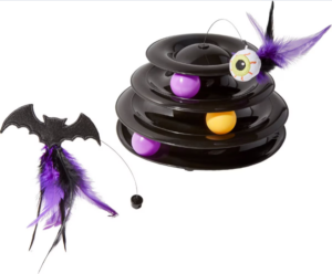 Frisco Halloween Cat Tracks Cat Toy with Catnip